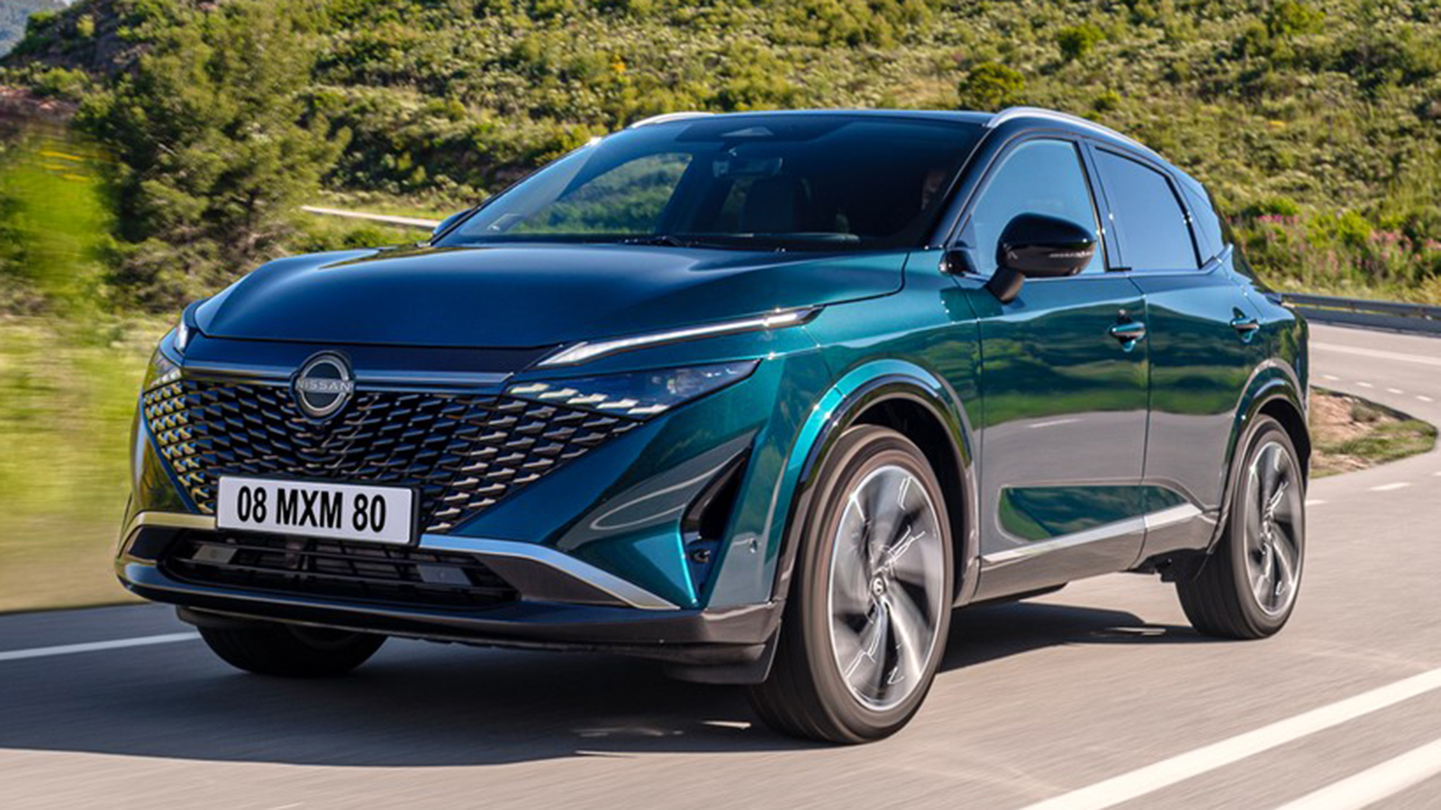 Η Nissan αναβάθμισε το e-POWER και το φέρνει μαζί με το Qashqai  
